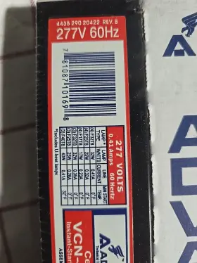 VCN-4P32-SC ADVANCE Start Ballasts #3