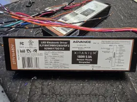 XJ180C090V285VSF2 ADVANCE Xitanium Simpleset Led Driver