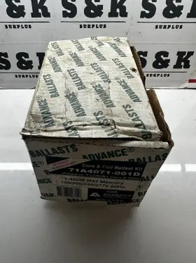 452158418 ADVANCED Ballast Mercury Vapor