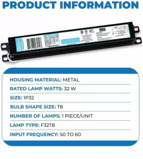 8108706912 ADVANCED BALLASTS Pack Advance Ballast Lamp #2