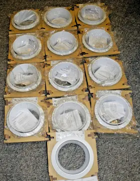 ERT709WHT ALL PRO HALO COOPER LIGHTING Box Recessed Recess