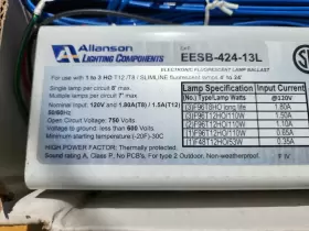 ALLANSON EESB 424-13L Sign Ballast #2