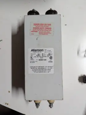 630C120 ALLANSON INTERNATIONAL INC Neon Transformer Cat