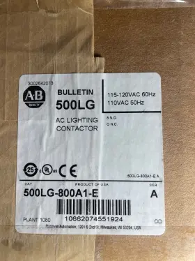 500LG-800A1-E ALLEN-BRADLEY Pole Lighting Contactor