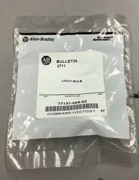 77131-055-02 ALLEN-BRADLEY Halogen Light Bulb Panelview