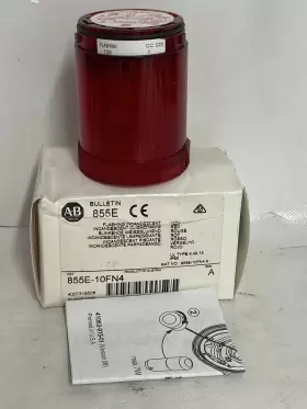 855E-10FN4 ALLEN BRADLEY Flashing Incandescent Light Box