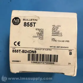 855T-B24DN8 ALLEN BRADLEY Stack Light Module Fnfp