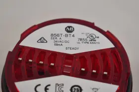 856T-BT4 ALLEN BRADLEY Stack Light Module Steady Led Cir