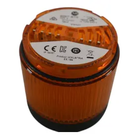 856T-BT5 ALLEN BRADLEY Stack Light Module Steady Led Amber