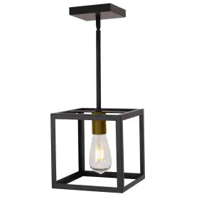 HANGINGLAMP-273-1BRB ALTATAC Light Cage Pendant Lighting