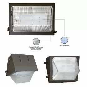 LWMG305WMBR ALTATAC Led Wallpack Lights Wall Pack Lighting #3