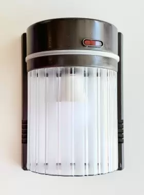 LED-SL18BZ-A19 AMAX Lighting Dusk Dawn Photocell