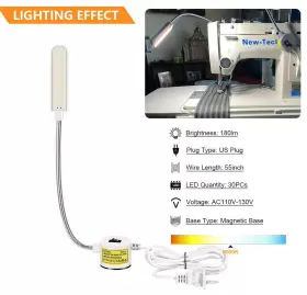 756155433933 AMAZING POWER Sewing Light Led Flexible Lamp #2