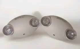 CR-7071 AMAZON COMMERCIAL Led Emergency Light Dual Head