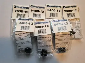 9488-12 AMBIANCE Pack Sea Gull Lighting Fused Plug Lights