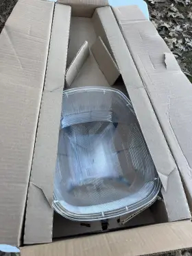 121KY4 AMERICAN Electric Lighting Xn Da Ec Lamp #2