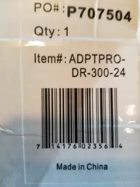 ADPT-DR-300-24 AMERICAN Lighting Led Driver Vac #2