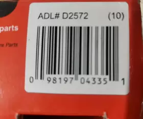 D2572 AMERICAN-DE ROSA Lamparts Rocker Swtch Bk Adl #3