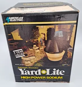 DR70H AMERICAN ELECTRIC Dusk Dawn Yard Security Light