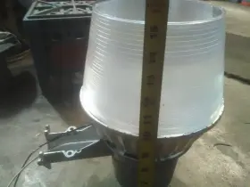 R-175M AMERICAN ELECTRIC LIGHTING Hid Post Barn Light Mercury #2