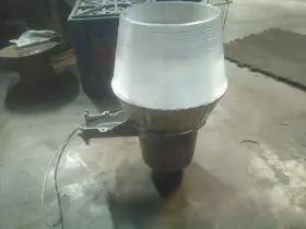 R-175M AMERICAN ELECTRIC LIGHTING Hid Post Barn Light Mercury