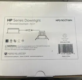 HP2-5CCT-WH AMERICAN LIGHTING Standard Power Canless Led