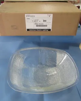 RK115-315 AMERICAN LIGHTING Endural Holophane Glass Globe
