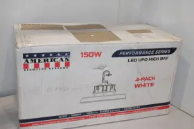 ALS-RHB8-150W-5K-120-D-WH AMERICAN LIGHTING SYSTEMS Led Round
