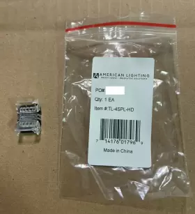 TL-4SPL-HD AMERICAN LIGHTING Led Tape Light Connectors