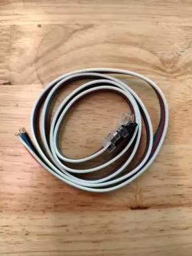 TL-5PWR-HD AMERICAN LIGHTING Led Tape Light Connector Wire #3