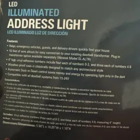Sl-alwr AMERTAC HOLDINGS INC Westek Hardwired Led Light #3