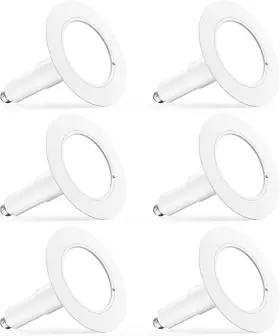 5CCT AMICO Led Retrofit Recessed Recess Lighting Pack