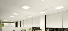 345K-14DS ANTEC Led Lit Panel Dimmable Dlc