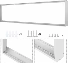 AN-1X4FT-SFK ANTEC LIGHTING Frame Ceiling #3