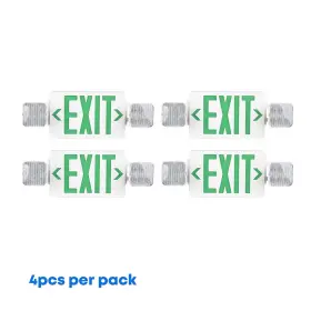 AN-EX01-G ANTEC LIGHTING Led Exit Sign Light Emergency Pack