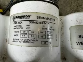 GSM831HHMTN APPLETON ELECTRIC Beam Master Floodlight #3