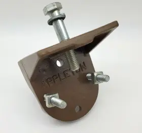 GVB101 APPLETON Bracket Vertical Mounting