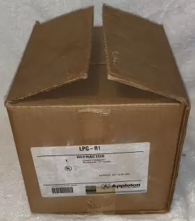 LPG-R1 APPLETON Closed Prismatic Refractor Glass #2