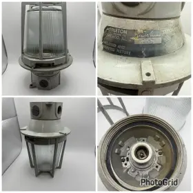 VPX-75 APPLETON Stylmaster Incandescent Ceiling Light Fixture