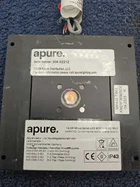 MINUS-2 APURE Voltage Recessed Recess Downlight