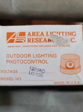 812812-000 AREA LIGHTING RESEARCH Photocontrol