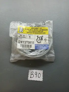 DWY2T0810 ARLINGTON Wire Grabber Braided Toggles Ecs Kit