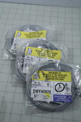 DWYH0820 ARLINGTON INDUSTRIES Wire Grabber Braided Hooks Kit