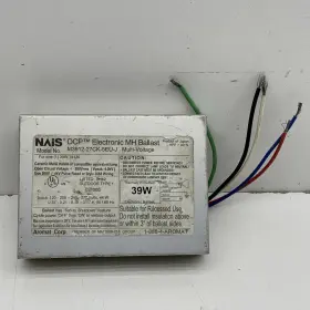 M3912-27CK-5EU-J AROMAT Nais Dcp Halide Ballast