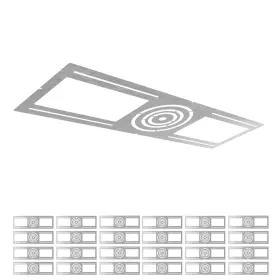 A-MPLR-346-FS ASD Pack Construction Mounting Plate Symmetric