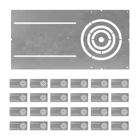 A-MPLR18-346-FA ASD Construction Mounting Plate Pack