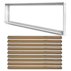 ASD-FELP14-L ASD Mounting Frame Led Panel Light