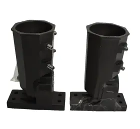 ASD-SF-LSB5-BR ASD Slipfitter Mounting Bracket Partial Screws