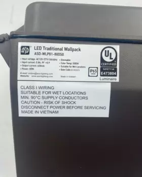 ASD-WLP01-80D50 ASD LIGHTING Led Wallpack #3