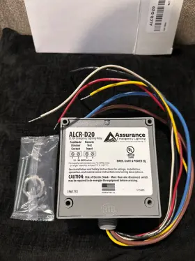 ALCR-D20 ASSURANCE Emergency Lighting Power Control Amp